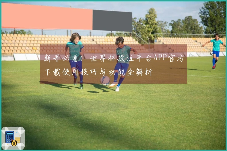 新手必看：世界杯投注平台APP官方下载使用技巧与功能全解析