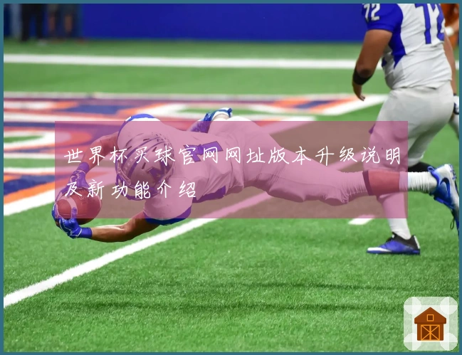 世界杯买球官网网址版本升级说明及新功能介绍