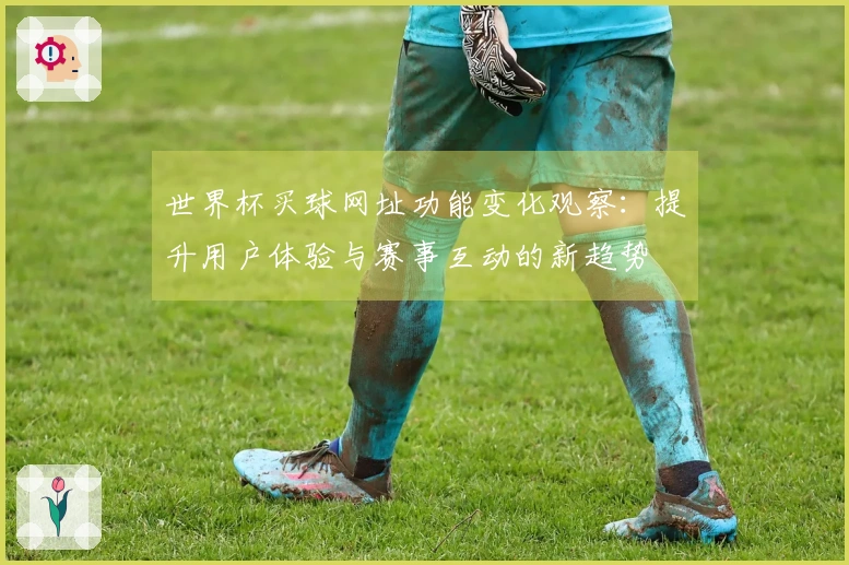 世界杯买球网址功能变化观察：提升用户体验与赛事互动的新趋势