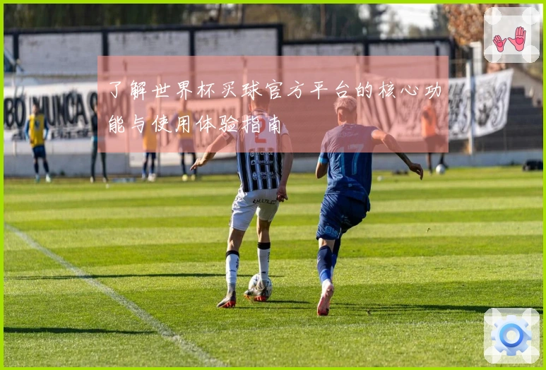了解世界杯买球官方平台的核心功能与使用体验指南